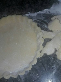 Una foto de Masa de tartas dulces y masas secas