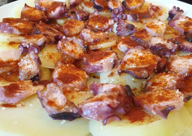 Pulpo a la gallega express