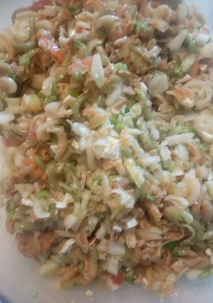 Foto principal de Ensalada de pasta a lo bestia