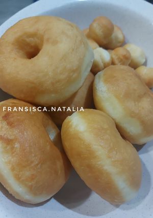 Foto resep Donat Maizena