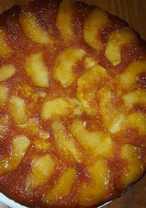 Una foto de Bizcochuelo de manzana