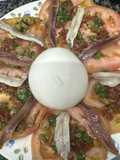 639. Ensalada de tomate y burrata (entrante)