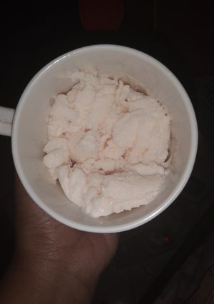 Foto resep Simple Ice Cream