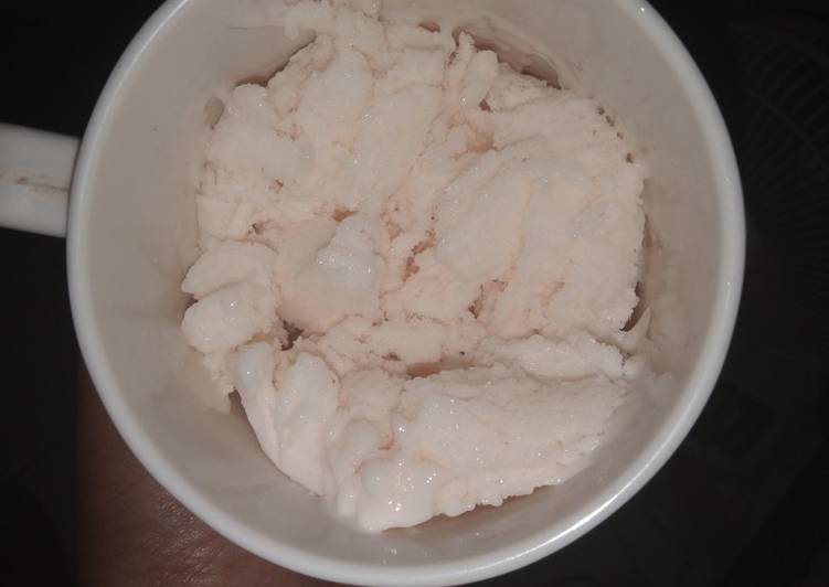 Bagaimana Menyiapkan Simple Ice Cream yang Lezat