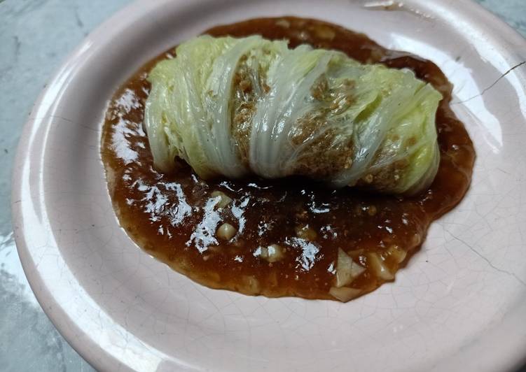 Rahasia Bikin Dimsum Sawi Isi Daging Anti Gagal