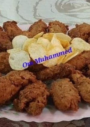 صورة لوصفة أجنحة الدجاج المقرمشة
