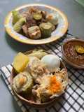 Siomay ikan tenggiri