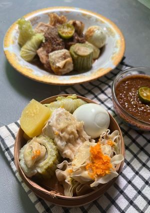 Foto resep Siomay ikan tenggiri