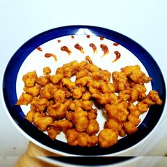 A picture of Cauliflower Pakoda Gobhi fry Gobhi 65.