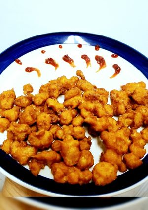 A picture of Cauliflower Pakoda Gobhi fry Gobhi 65.