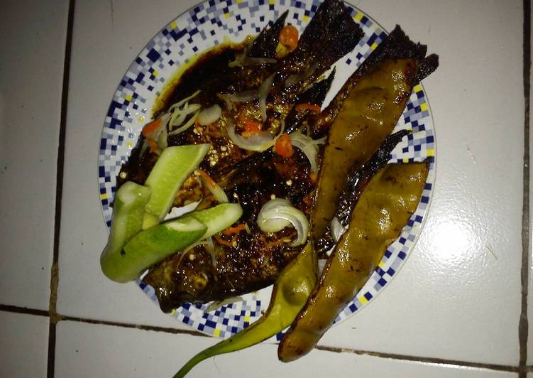 Ikan Bakar Bumbu Tradisional