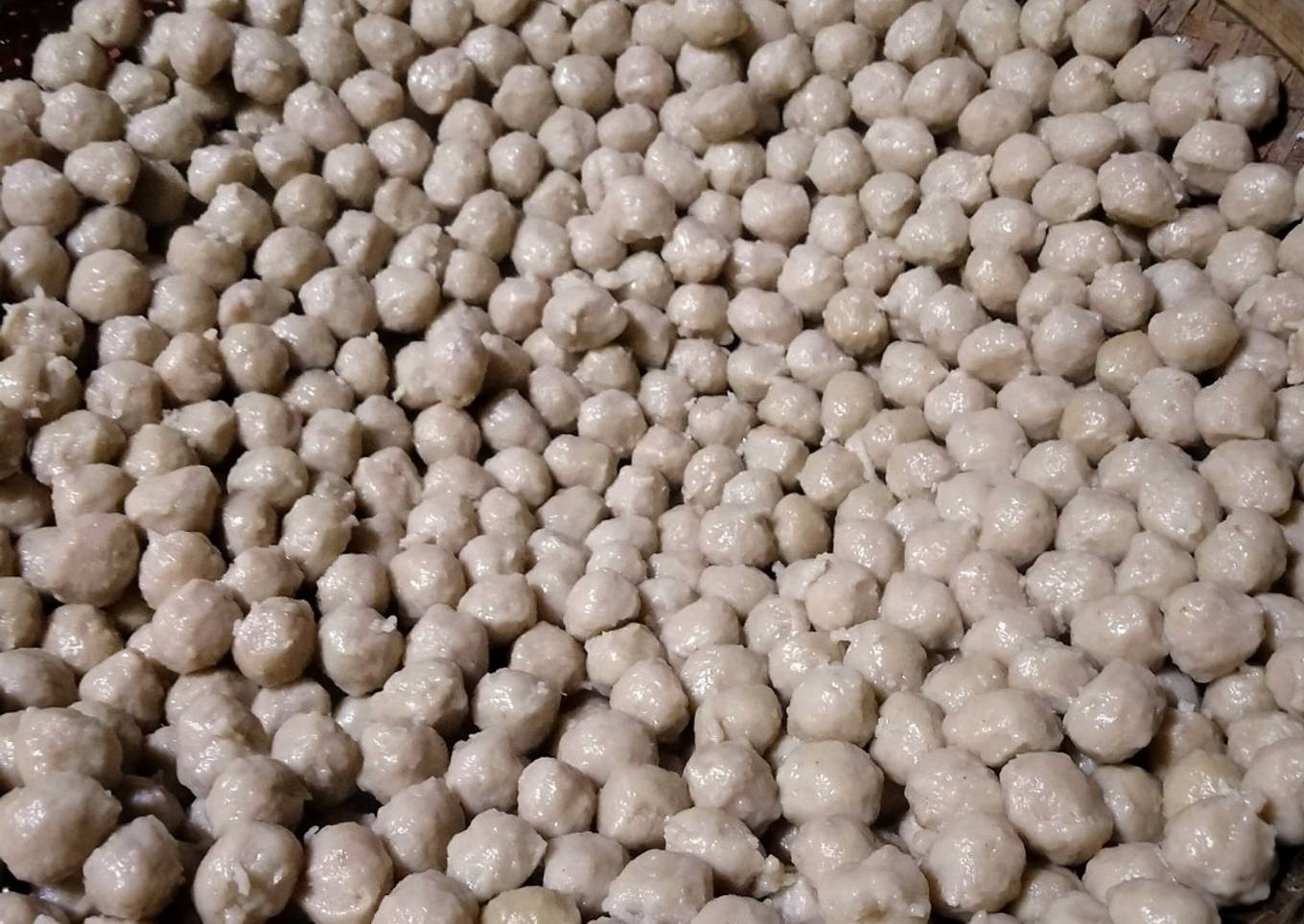Bakso api (ayam+ sapi)