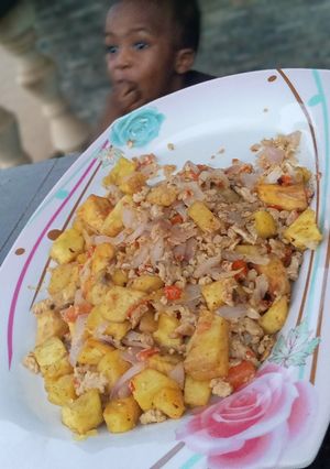 Potato surprise ainihin hoton girkin