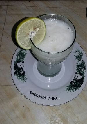 Foto resep Es Degan susu lemon segerrr bingitt..