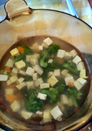 Foto resep Sop Tahu Praktis