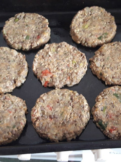 Una foto de Hamburguesas de lentejas🍔