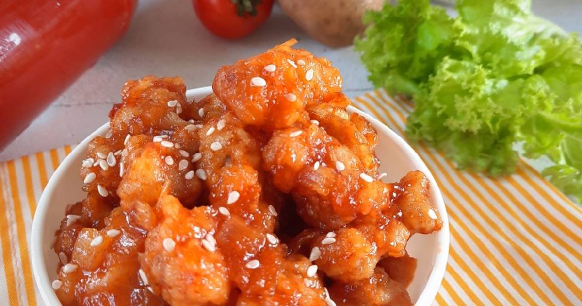 Resep Ayam Fillet Asam Manis Oleh Melda Yanti Cookpad