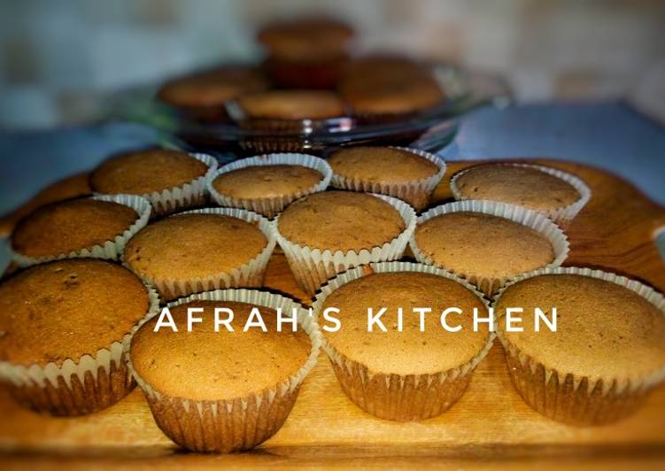 Steps to Prepare Favorite Vanilla cupcakes | The Best Food|Easy Recipes for Busy Familie