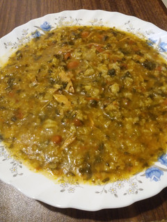 عکسی از دستور آش توله