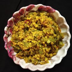 A picture of Turai-moong dal ki sabzi.