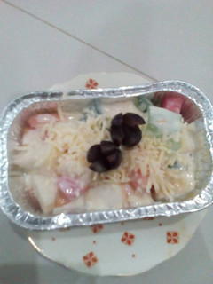 Foto resep Creamy fruit salad
