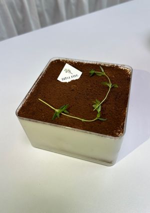 Hình của món Tiramisu vét tủ lạnh 😆😆😆.