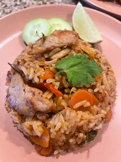รูปของ ข้าวผัดต้มยำ🌶