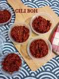 Cili Boh Homemade