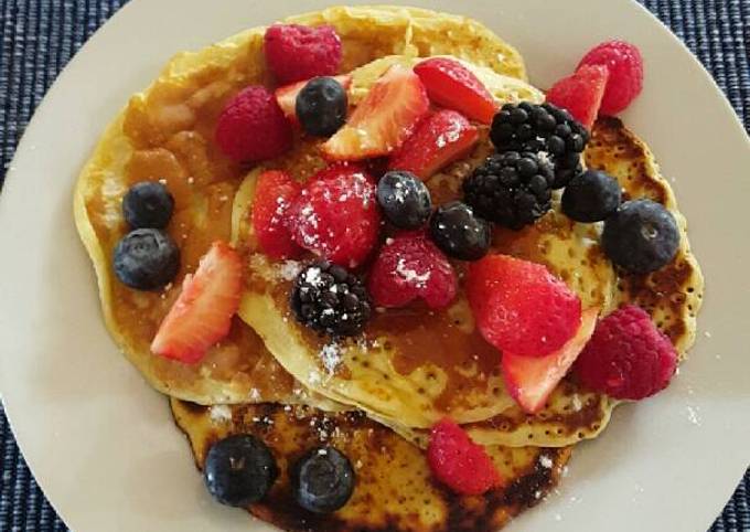 Megan's Simple Pancakes Recipe