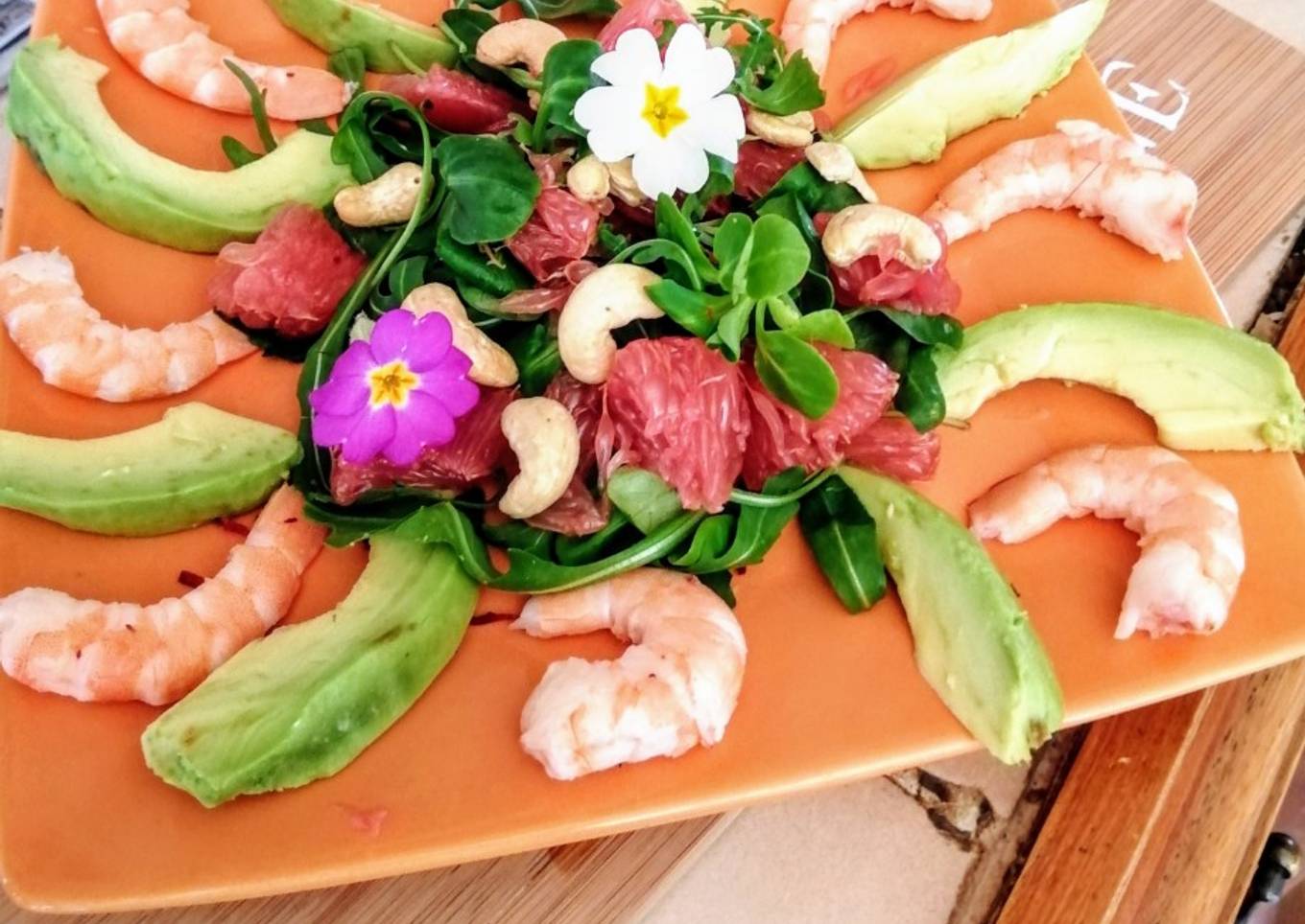 Recipe of Ultimate Ma salade fraîcheur #printemps