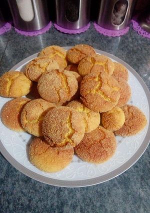 صورة لوصفة حريشات بالسميدة