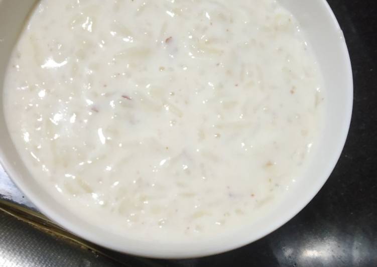 Recipe of Quick Badami Kheer