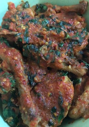 Foto resep Ayam Rica Rica