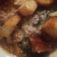 A picture of Portuguese Stew.