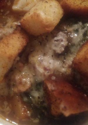 A picture of Portuguese Stew.