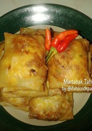 Foto resep Martabak Tahu