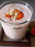 Sapota-Strawberry Thick Shake