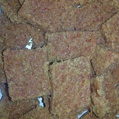 A picture of Carrot Burfi.