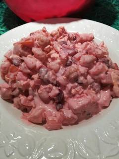 Una foto de Ensalada de legumbres