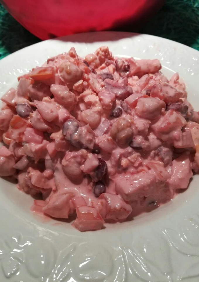 Una foto de Ensalada de legumbres