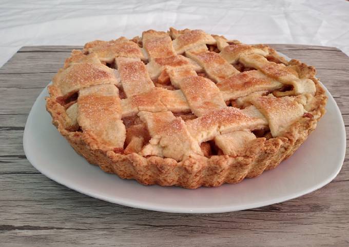 Apple pie (tarta de manzana) Receta de Paola- Cookpad