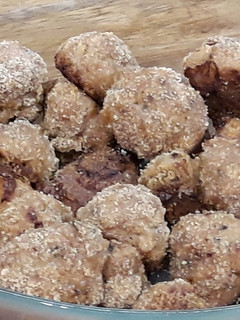 Sütőben sült fasirt recept fotója