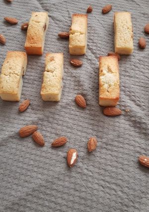 Une photo de Financier cœur praliné