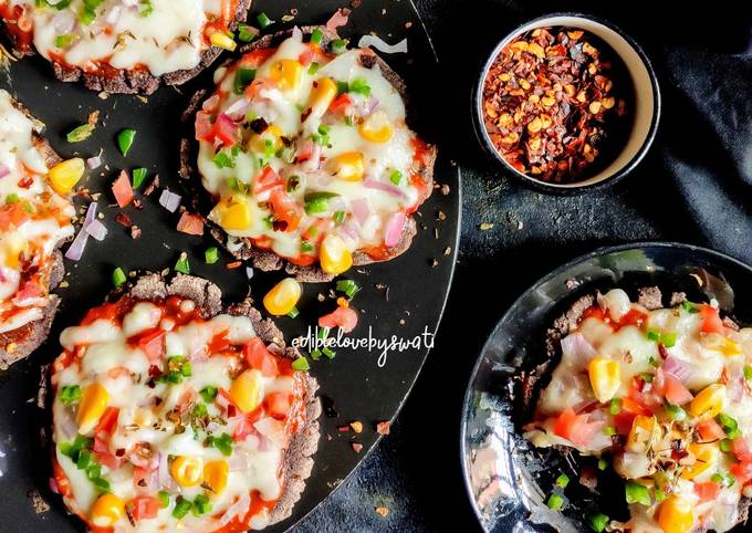 Easiest Way to Make Any-night-of-the-week Mini Ragi Pizza gluten free pizza