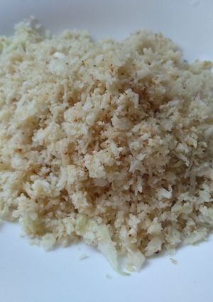 Foto resep Cauliflower rice (nasi kembang kol)