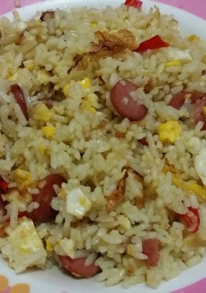 Foto resep Nasi Goreng Mentega