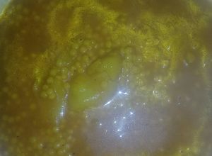 صورة لوصفة محمصة بنينة ومحرحرة 🌶🌶 وباهية في فصل الشتاء 😋😋😋