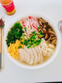 Hình của món Bún Thang.