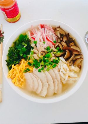 Hình của món Bún Thang.
