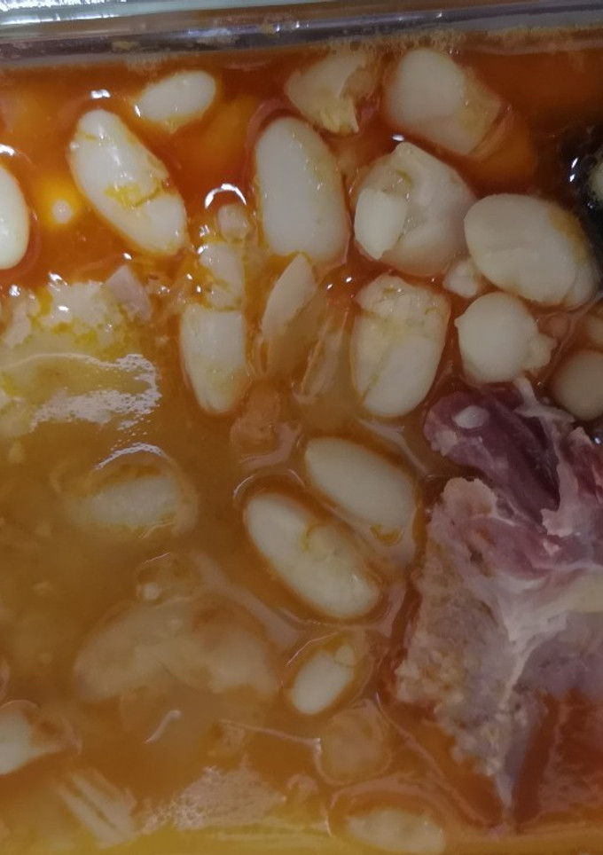 Una foto de Fabada